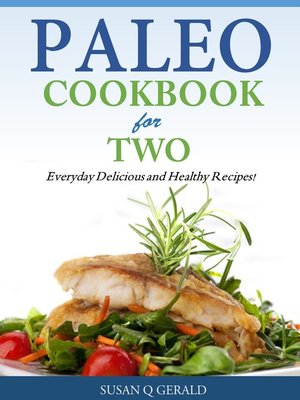 cover image of Paleo Cookbook for Two